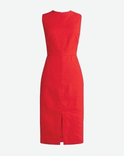 J Crew Sheath Dresses For Women Lyst