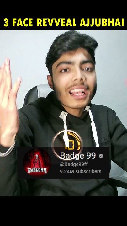 Top 3 Youtuber Face Reveal In 30 Second Ajjubhai Face Reveal