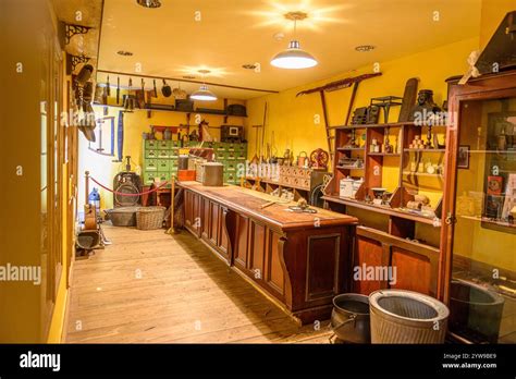Milestones Living History Museum Stock Photo Alamy