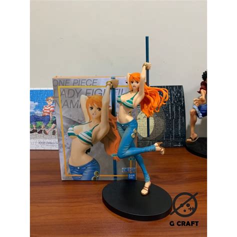 One Piece One Piece Lady Fight Nami Shopee Malaysia