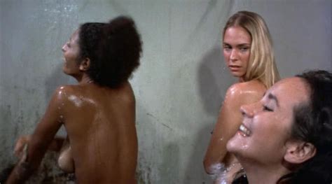 Naked Pam Grier In Black Mama White Mama