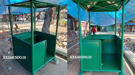 Pos Jaga Minimalis Desain Pos Yang Paling Di Minati