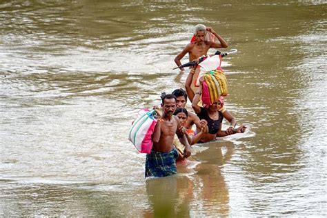 87 Villages In Andhra Affected By Krishna Floods News Live