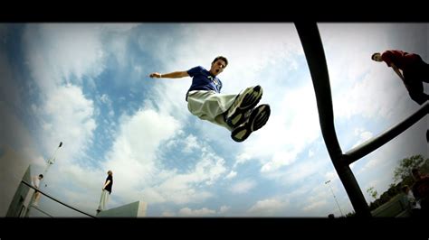 Primer Parque De Parkour En Madrid Vicálvaro Youtube