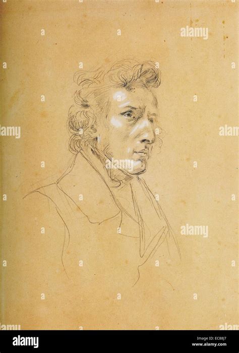 Portrait Sketch Frederic Chopin Hi Res Stock Photography And Images Alamy