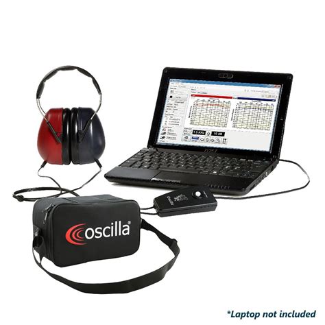 Oscilla Usb Pc Based Audiometer Available To Buy Online At Oncall