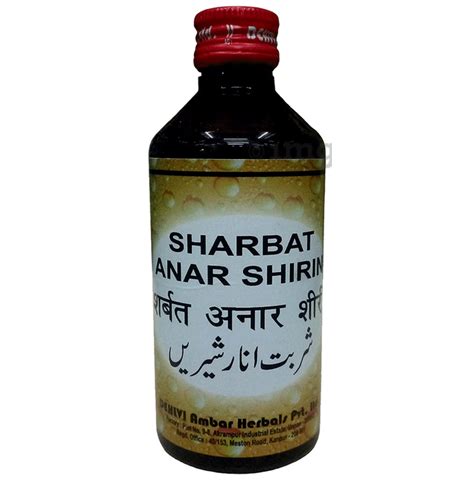 Dehlvi Sharbat Anar Shirin Liquid Buy Bottle Of 500 0 Ml Liquid At