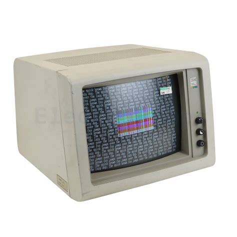 Ibm Colour Crt Computer Monitor Electro Props Hire