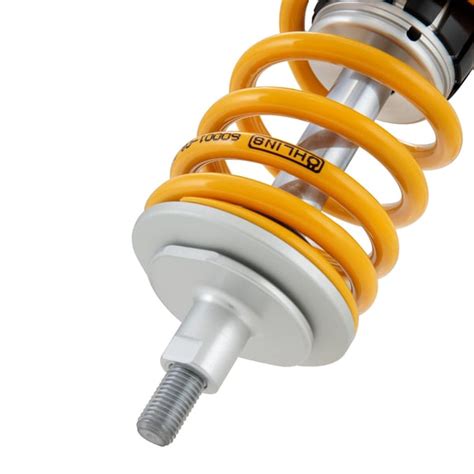 Shock Absorber ÖHLINS STX 36 PI701 front aluminium CNC body silver