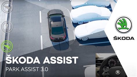 ŠKODA ASSIST Park Assist 3 0 YouTube