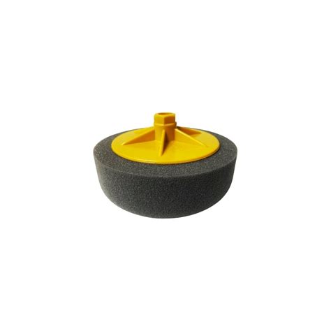 Полировальная губка мягкая Velcro PG-50-24 (М14; 150х50 мм; черная ...