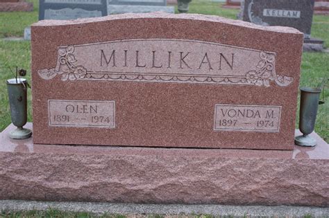 Olen Millikan 1891 1974 Find A Grave Memorial