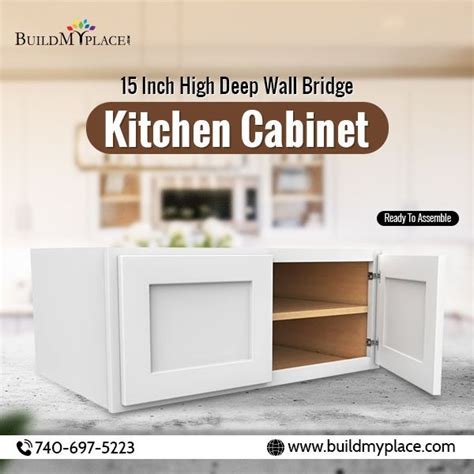 15 Inch Wall Cabinets Rta Cabinets White Kitchen Cabinets Wall