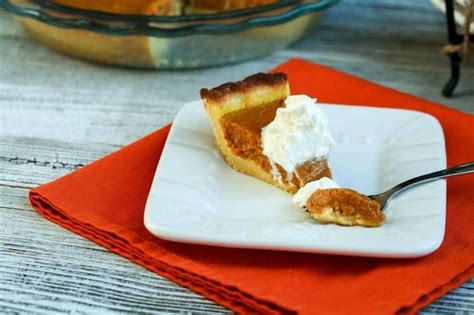 Low Carb Almond Milk Pumpkin Pie Healthy Dessert Recipes Keto