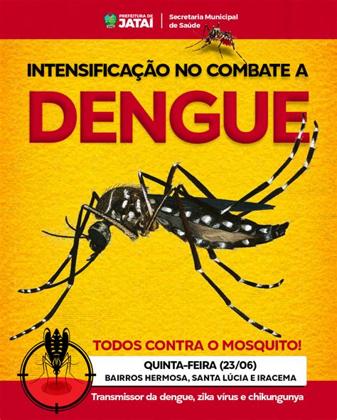 Intensifica O No Combate Ao Aedes Aegypti Nesta Quinta Feira Ser Nos