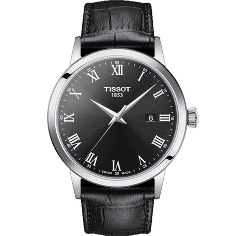 Tissot Men's Classic Black Dial Watch – Shop Premium Outlets