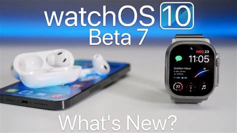 Whats S New In WatchOS 10 Beta 7 Video Geeky Gadgets