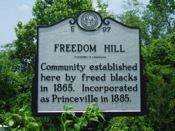 Princeville, Founded by African Americans, Incorporated 1885 | NC DNCR