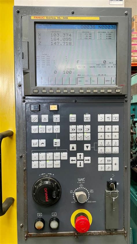 Fanuc Robodrill T I Dl Machining Center Vertical Used Machines Exapro