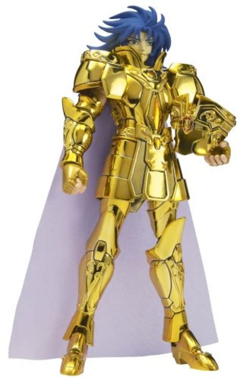 Saga des gémeaux armure d or V1 figurine officielle Saint Seiya