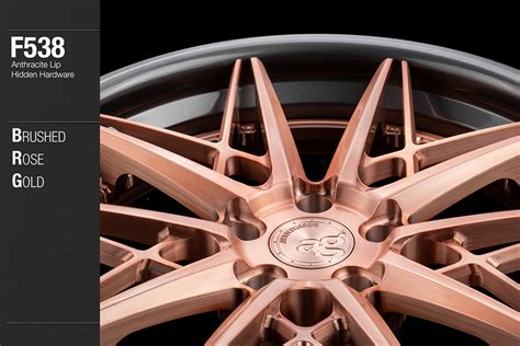 Avant Garde Wheels Ag F Brushed Rose Gold