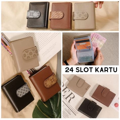 Jual Tala Card Holder Dompet Kartu Atm Atm Kartu Nama Logam Mulia