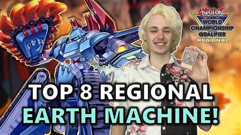 TOP 8 REMOTE REGIONALS EARTH MACHINE Deck Profile Machina