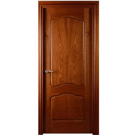 Interior Wooden Flush Door For Home X Ft L X W At