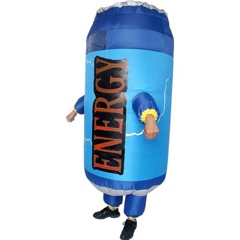 Energy Drink Costume - Inflatable Energy Drink Cosplay | Costume Party World