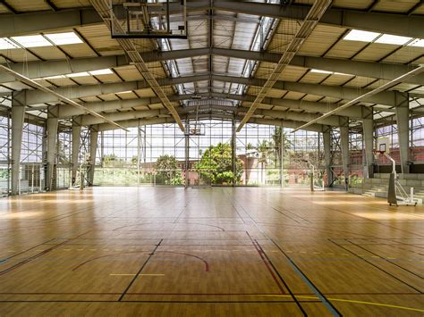 Gallery Of Gymnasium Blaise Pascal High School Koffi And Diabaté