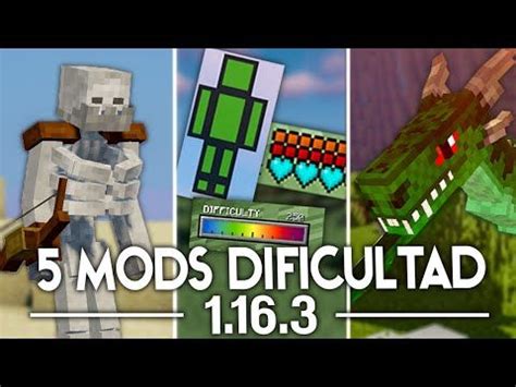 Top Mods Que Hacen El Juego Mas Dificil Para Minecraft