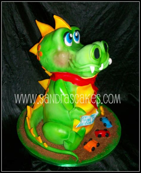 3d Dino Cake