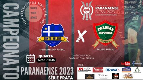 Fora De Casa Palmas Futsal Encara O Santa Helena Nesta Quarta Feira