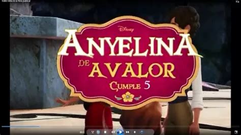 Invitación Vídeo Animado Elena De Avalor Tarjeta Cumpleaños en venta en