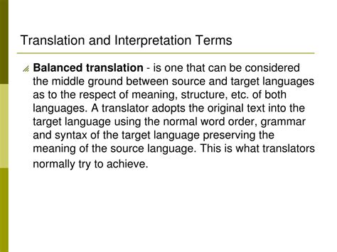 Ppt Translation Vs Interpretation Powerpoint Presentation Free