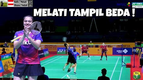 Melati Daeva Beraksi Tanpa Praveen Jordan Nettingnya Luar Biasa