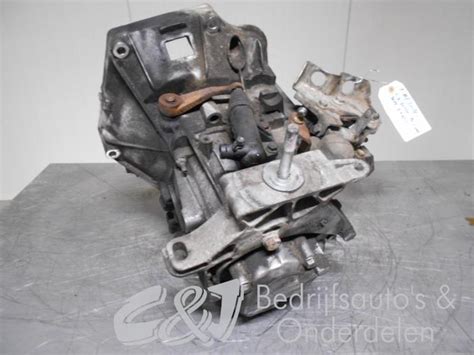 Gearbox Fiat Doblo Cargo D V Multijet Versnellingsbak A