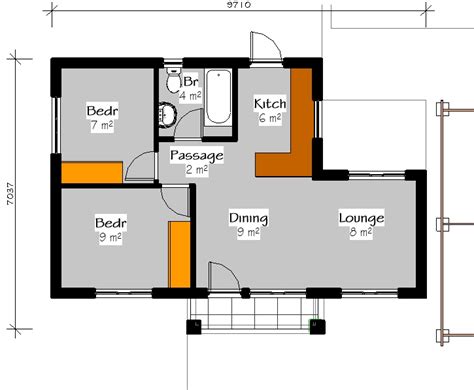 Residential Floor Plans With Dimensions Pdf Review Home Co