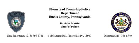 Plumstead Township Pa Police Jobs Certified Policeapp