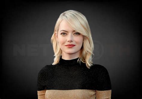 Emma Stone Net Worth 2023 Biography Career Private Life