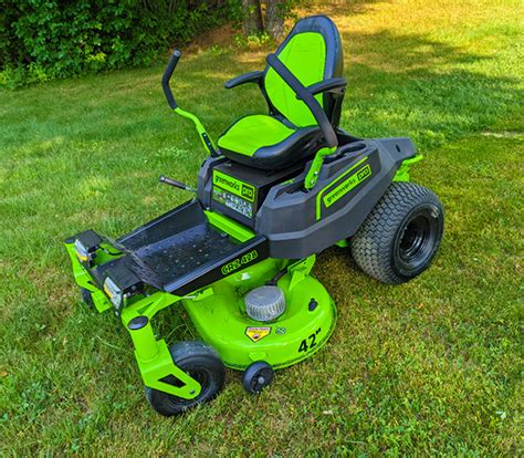 Greenworks Pro V Inch Crossoverz Zero Turn Lawn Mower Review