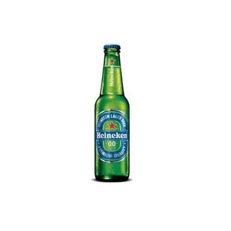 HEINEKEN SIN ALCOHOL 24 X 355 CC LONG NECK