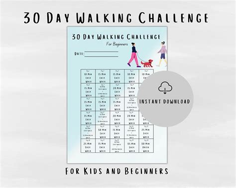 30 Day Walking Challenge