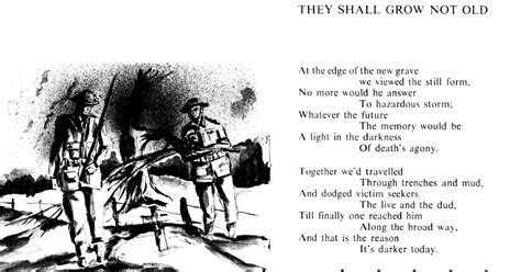 Carry On - Reflections from a War: They Shall Not Grow Old