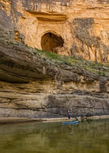 Exploring Santa Elena Canyon By Kayak