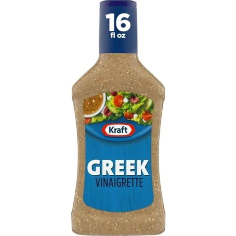 Greek Dressing In Salad Dressings