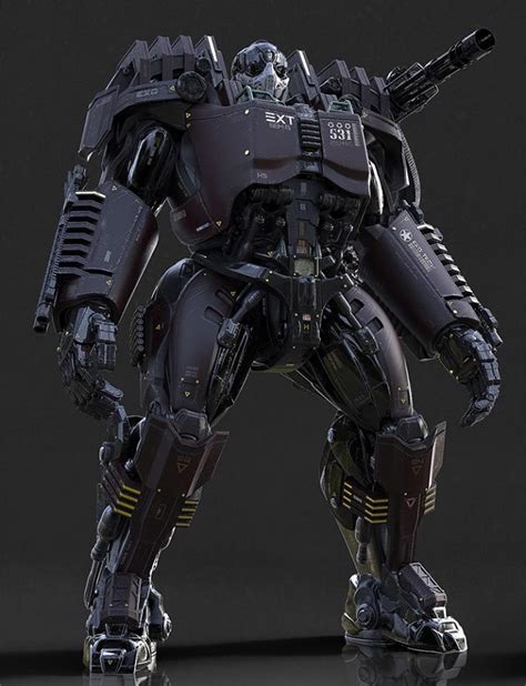 Image Result For Cg Heavy Armored Mecha Futuristic Armour Robots