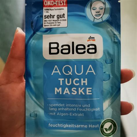 Balea Aqua Tuch Maske Reviews Abillion