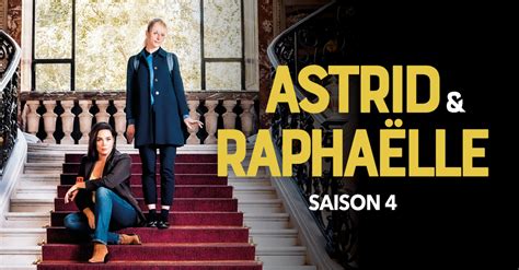 Coffret Astrid Et Raphaëlle · Saisons 1 à 4 Francetvpro Fr