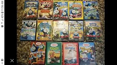 Thomas And Friends Dvds Over Titles Grelly Usa